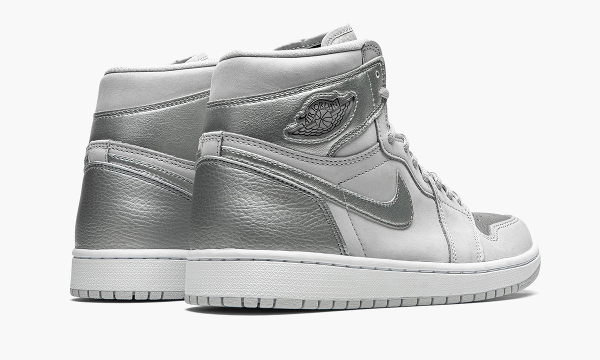 Air Jordan 1 Retro High CO.JP “Metallic Silver” Sneakers - Retro Runner