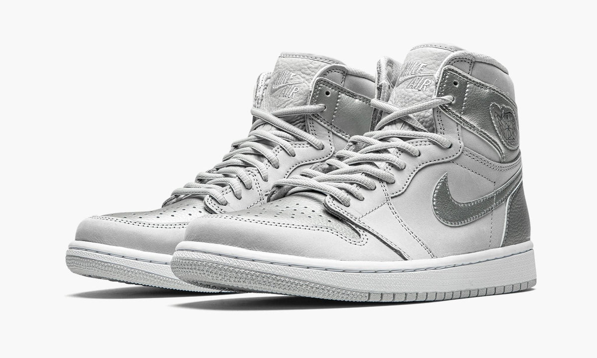 Air Jordan 1 Retro High CO.JP “Metallic Silver” Sneakers - Retro Runner