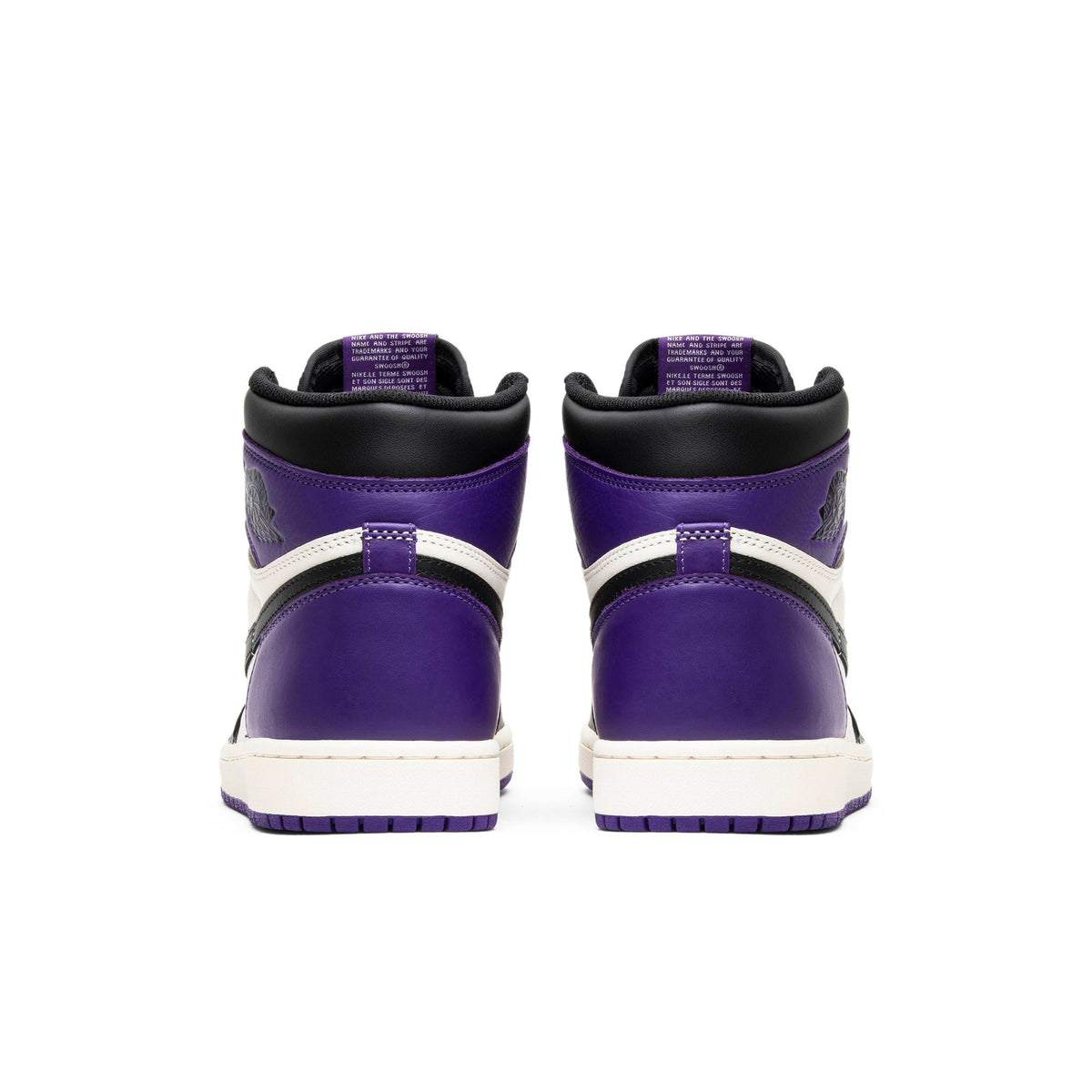 Air Jordan 1 Retro High OG ‘Court Purple’ 555088-501 Sneakers - Elite Edition