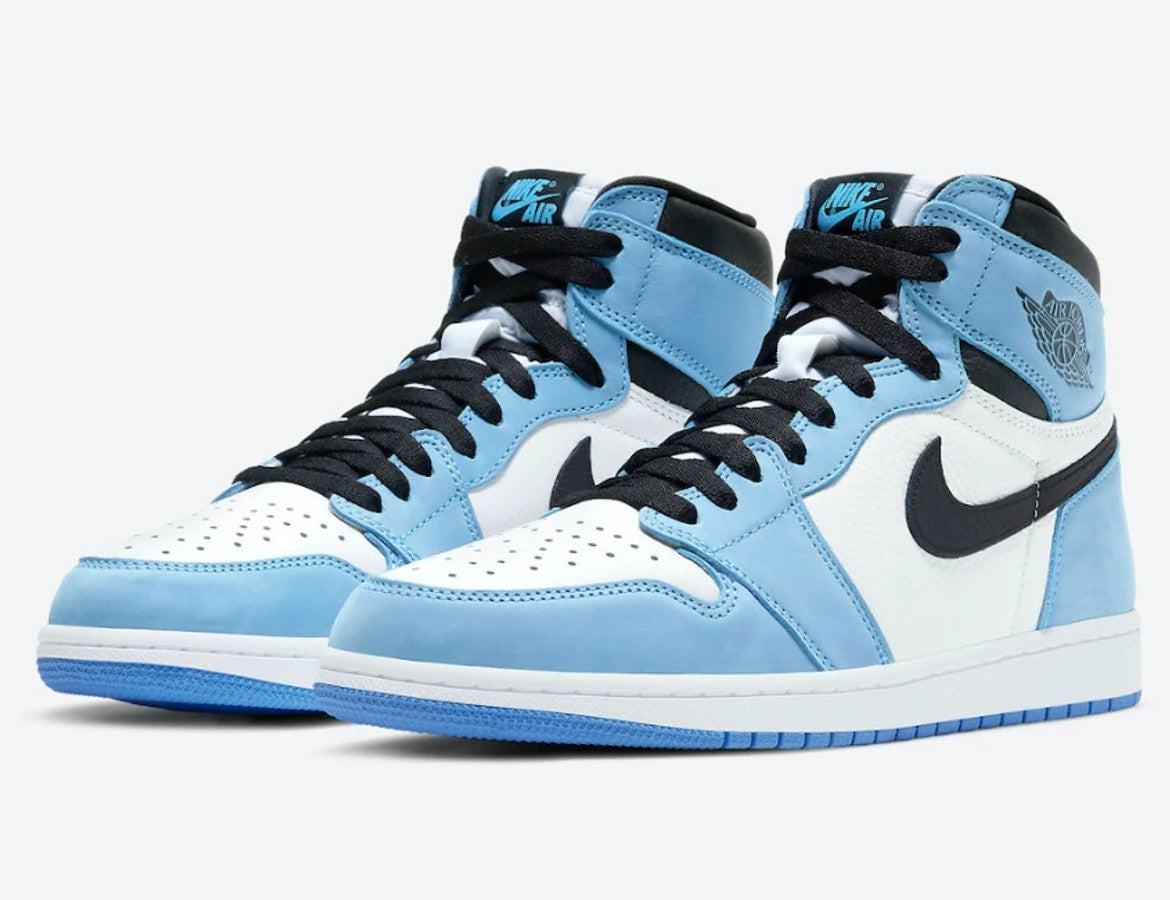 Air Jordan 1 Retro High OG University Blue Sneakers - Pro-Level