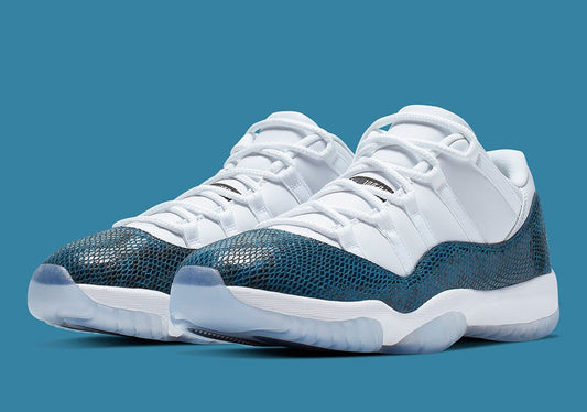 Air Jordan 11 Retro Low Snakeskin 2019 Sneakers - Modern Classic