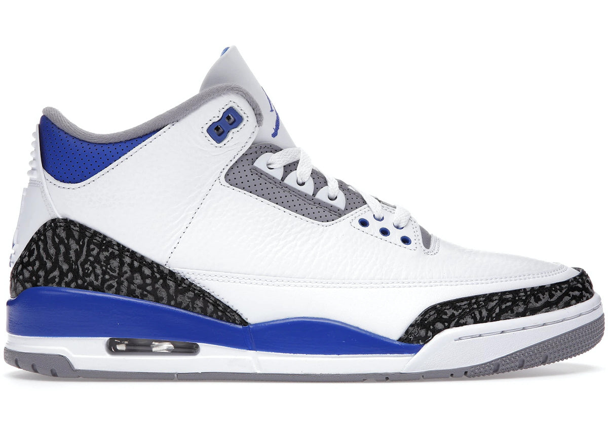 Air Jordan 3 Retro Racer Blue CT8532 Sneakers - Collector's Edition