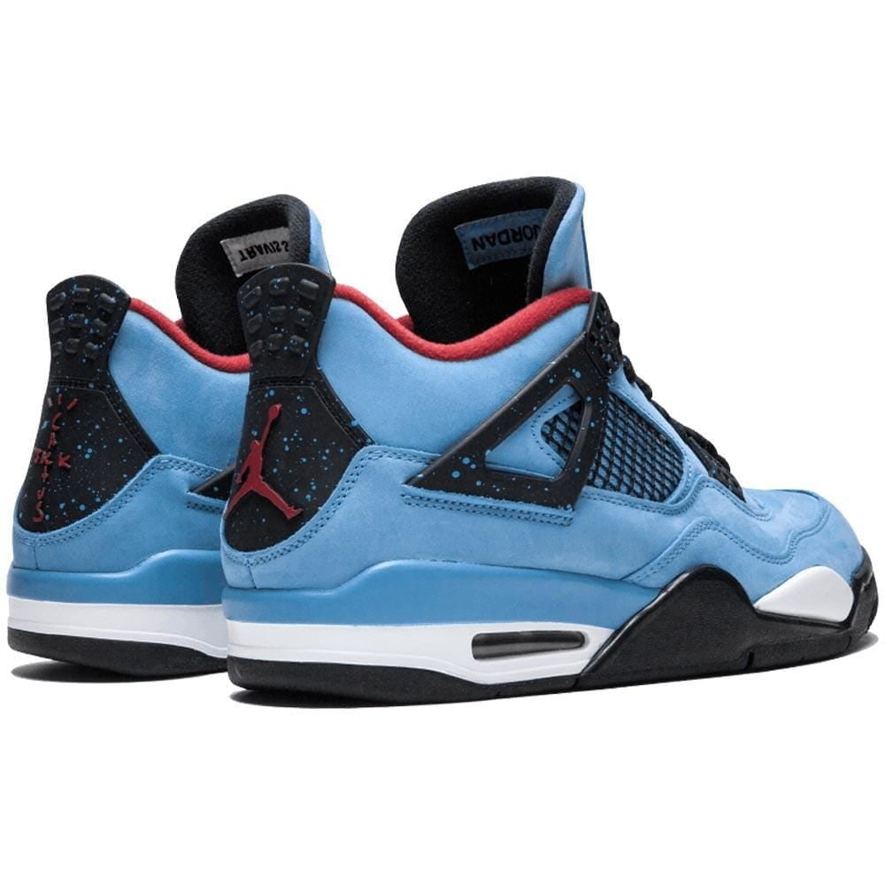 Air Jordan 4 Cactus Jack 308497 Sneakers - All-Day Comfort