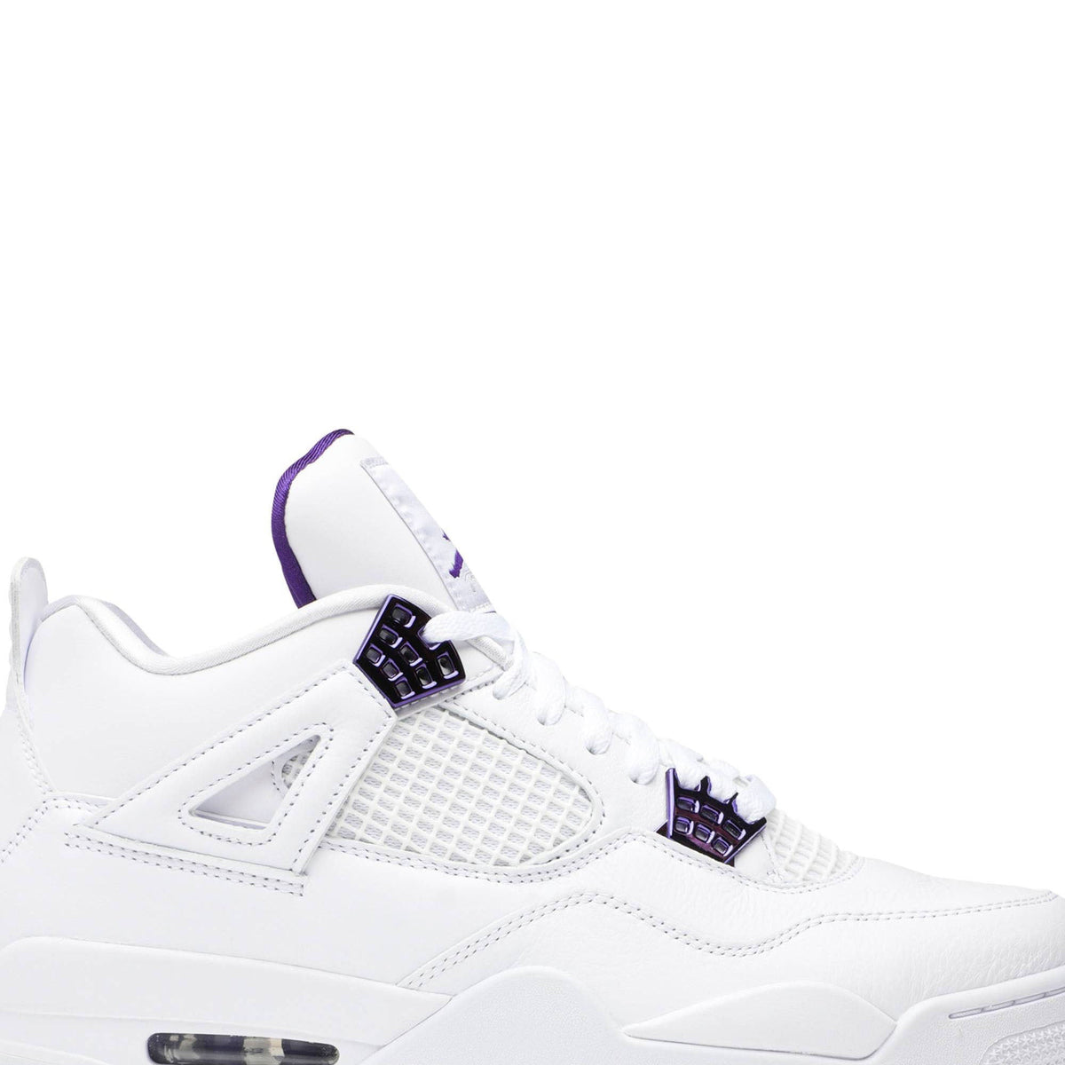 Air Jordan 4 Retro ‘Purple Metallic’ CT8527-115 Sneakers - Court Icon