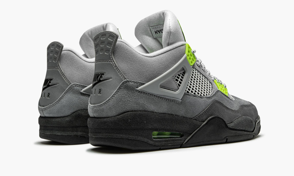 Air Jordan 4 Retro SE Neon Sneakers - Limited Edition | Hype Sneaker