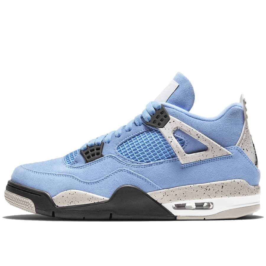 Air Jordan 4 Retro University Blue CT8527 Sneakers - Cushioned Stride