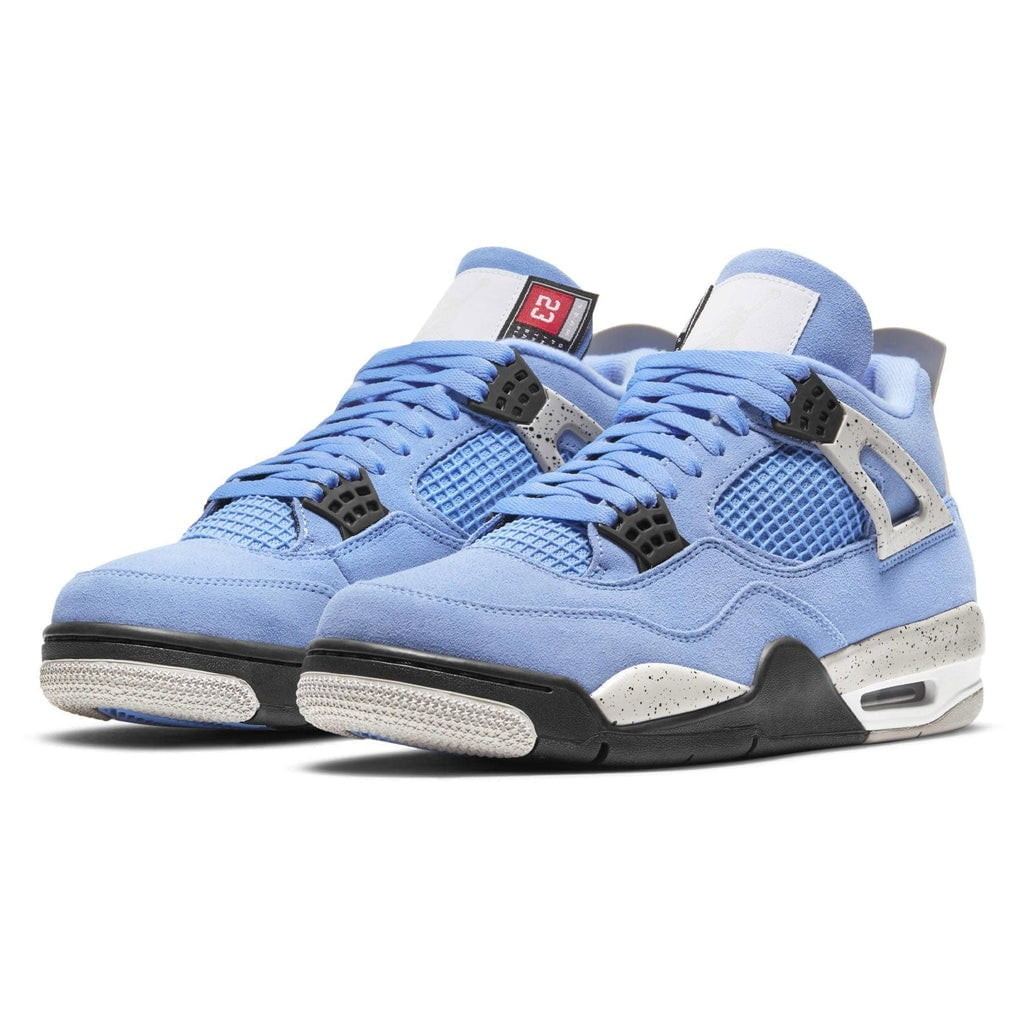 Air Jordan 4 Retro University Blue CT8527 Sneakers - Cushioned Stride