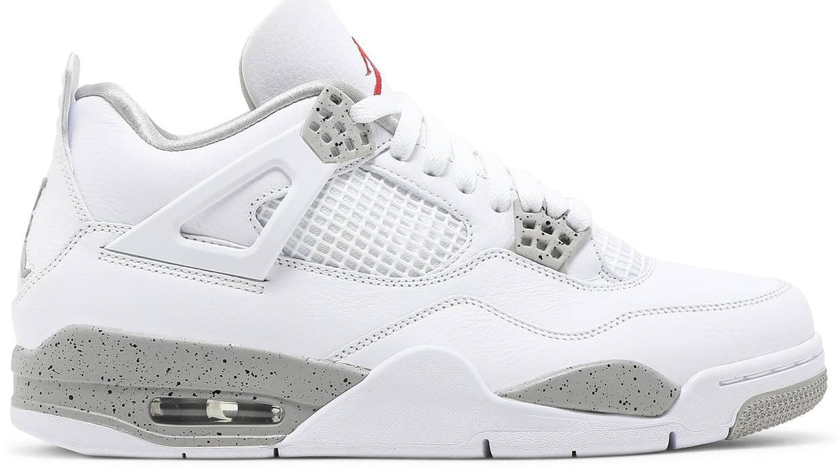 Air Jordan 4 Retro White Oreo CT8527 Sneakers - Collaboration Release