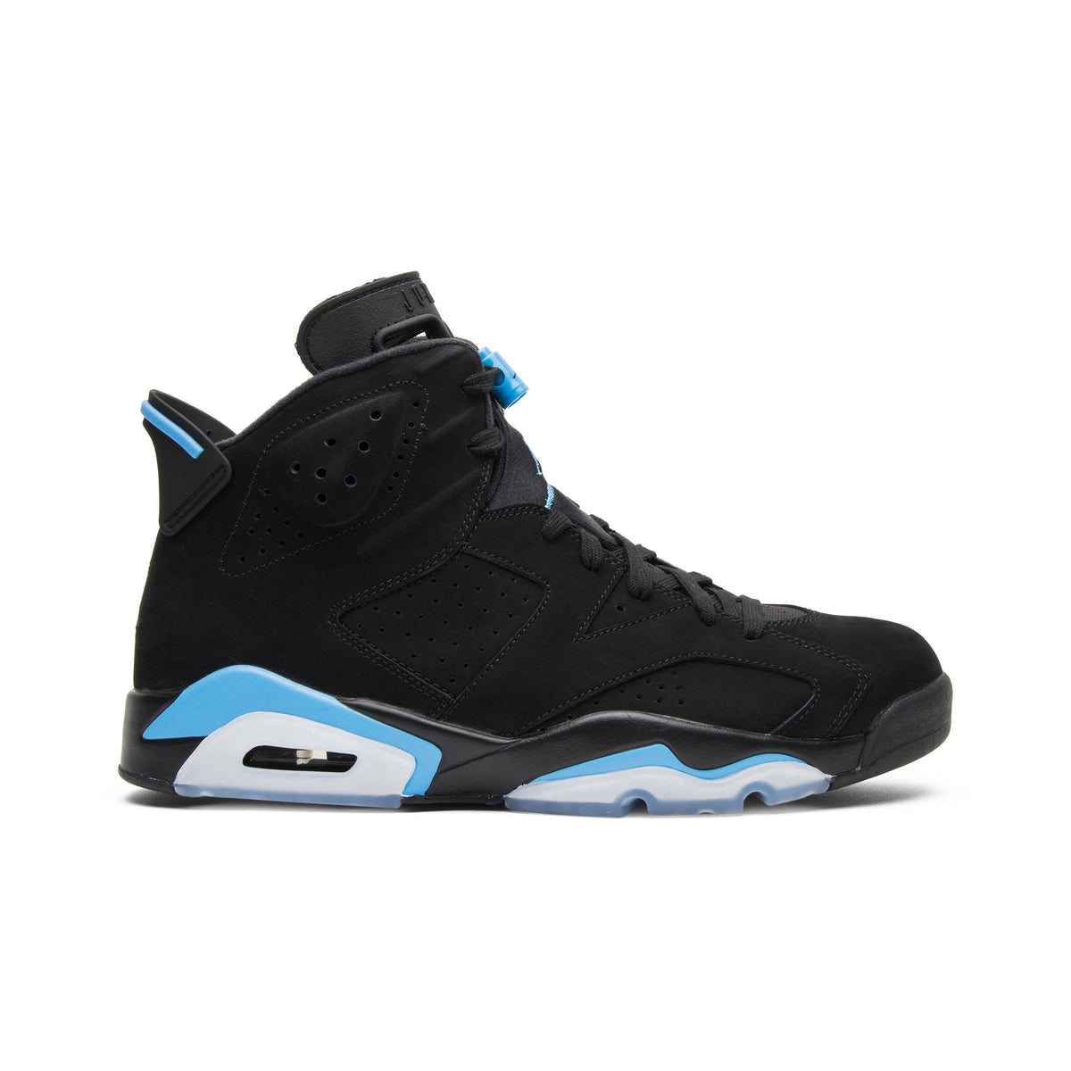 Air Jordan 6 Retro ‘UNC Black/University Blue’ 384664-006 Sneakers - Authentic