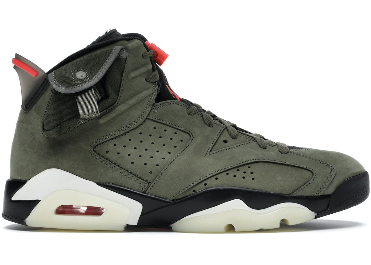 Air Jordan 6 Retro Cactus Jack Sneakers - Archive Edition