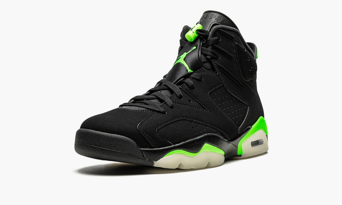 Air Jordan 6 Retro Electric Green Sneakers - Hall of Fame