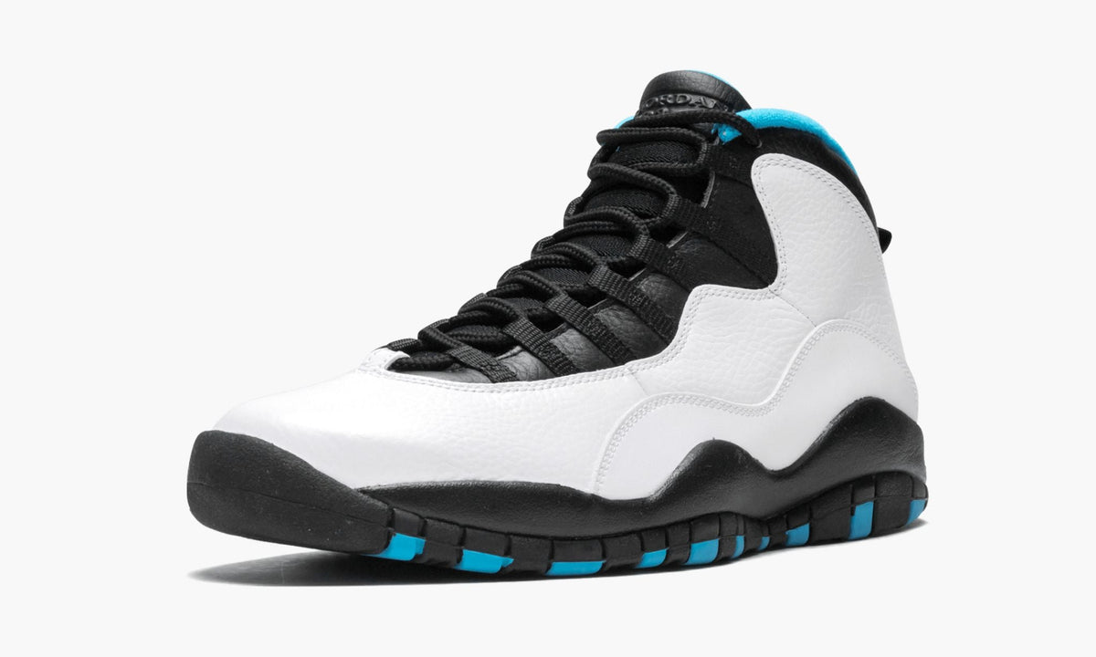 Air Jordan Retro 10 Powder Blue Sneakers - Legend Status