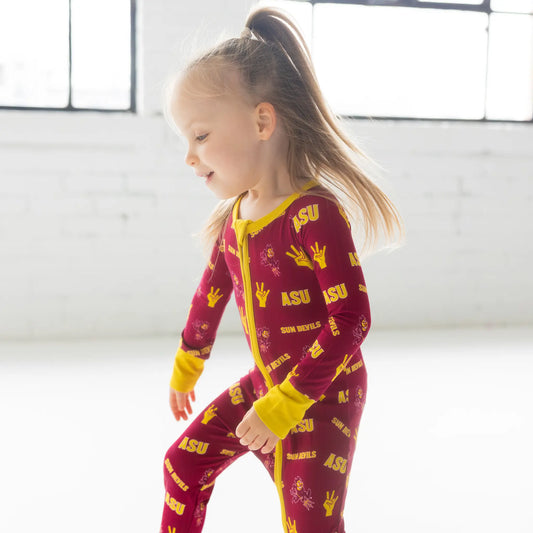 Arizona State Sun Devils Zippy One-Piece