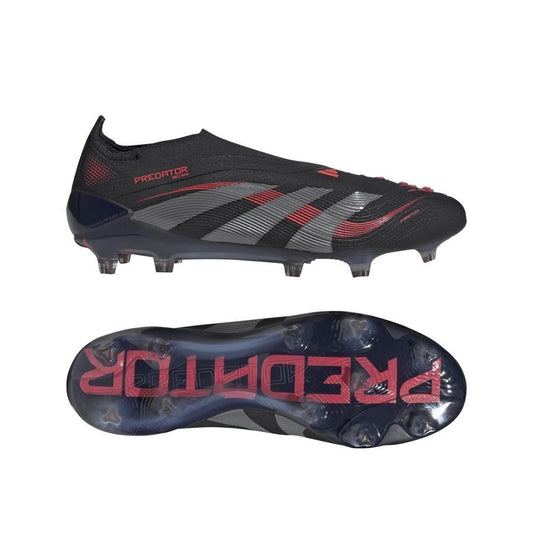 Predator Elite LL FG Black/Red