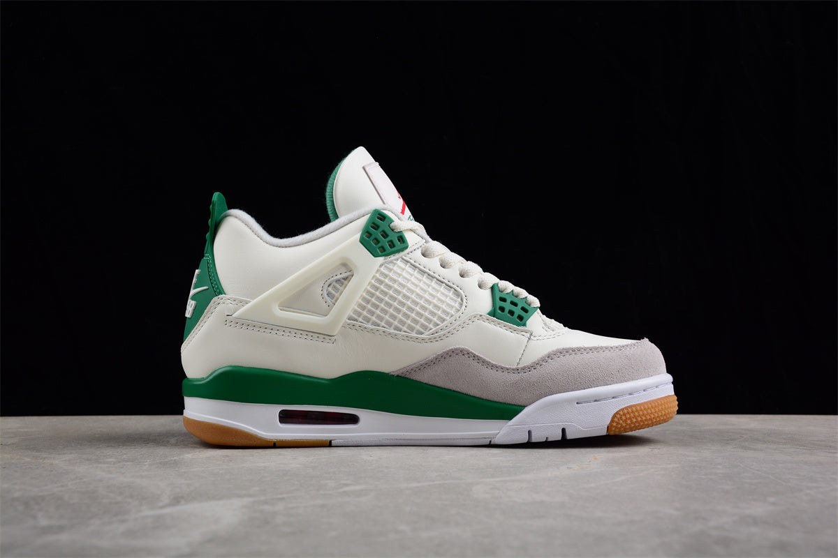 AJ 4 Pine Green turquoise