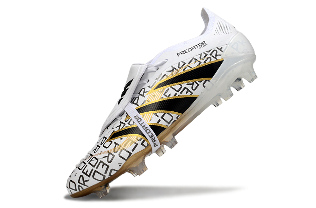 Predator Elite FT FG White/Gold