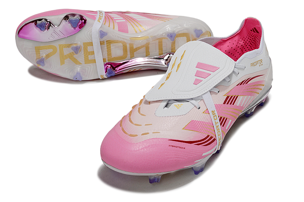 Predator Elite FT FG White/Pink