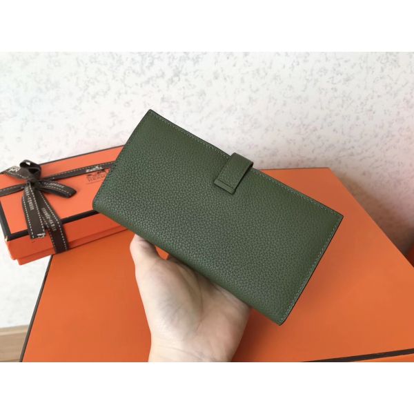 HM Canopee Clemence Bearn 17,5 Gusset Wallet
