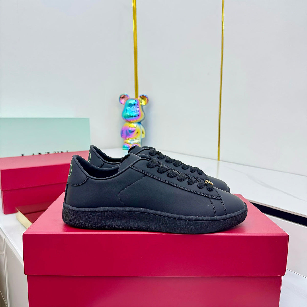 VT 25 Royco Sneaker Navy Blue Cowhide 331394