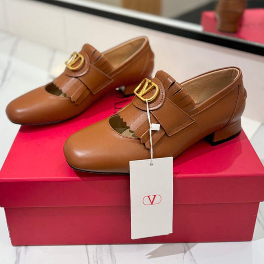 VT 2025 Signature Loafer Brown Calf Leather 295072