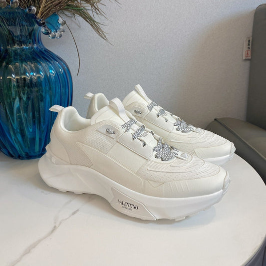 VT 25S Sneakers White Mesh TPU 563474