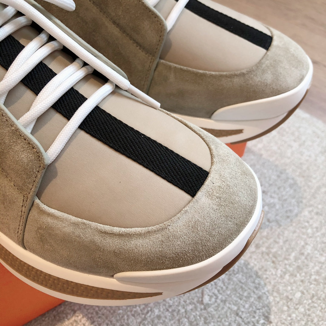 HM Just Sneaker Light Grey Suede