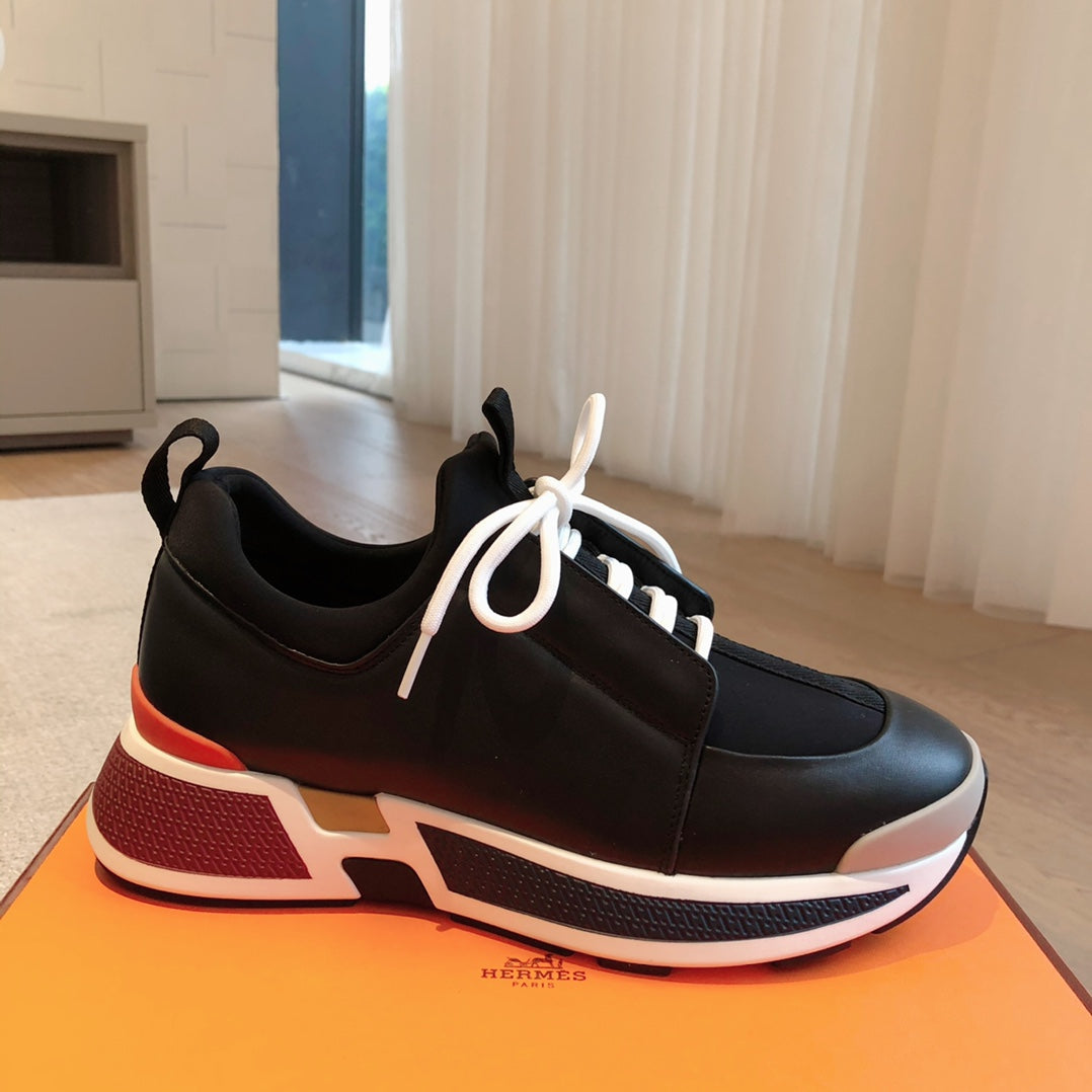 HM Just Sneaker Black Suede