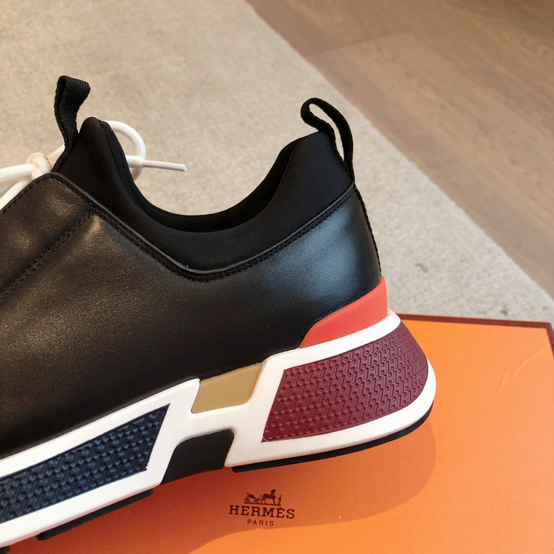 HM Just Sneaker Black Suede