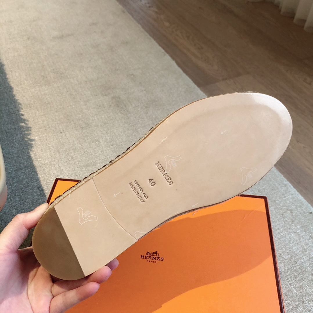 HM Trip Espadrille Dark Brown Suede