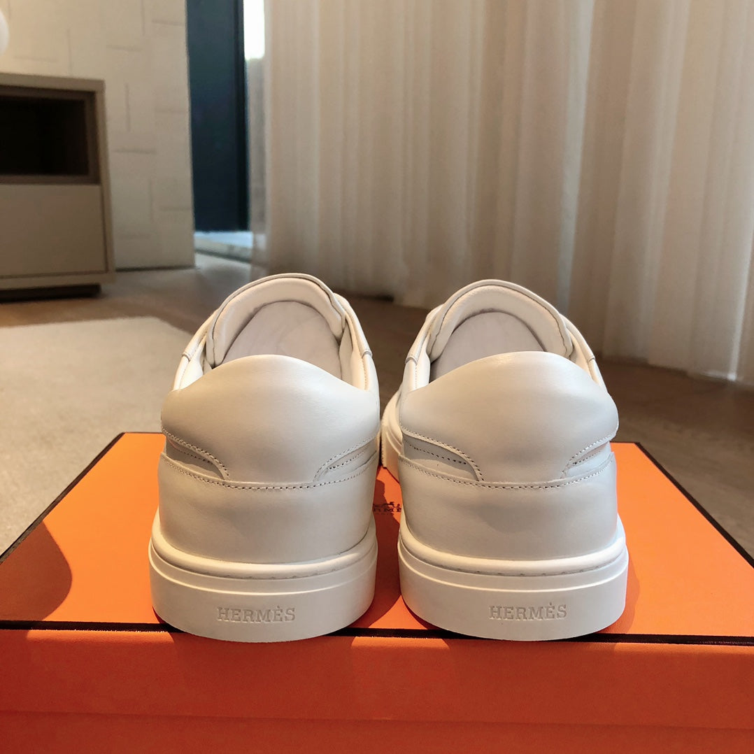 HM Day Sneaker White Lambskin 970891