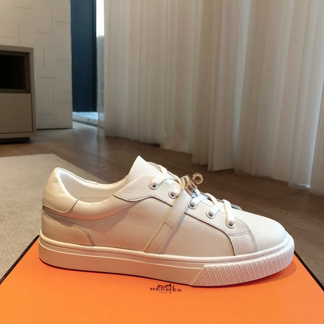 HM Day Sneaker White Cowhide 970893