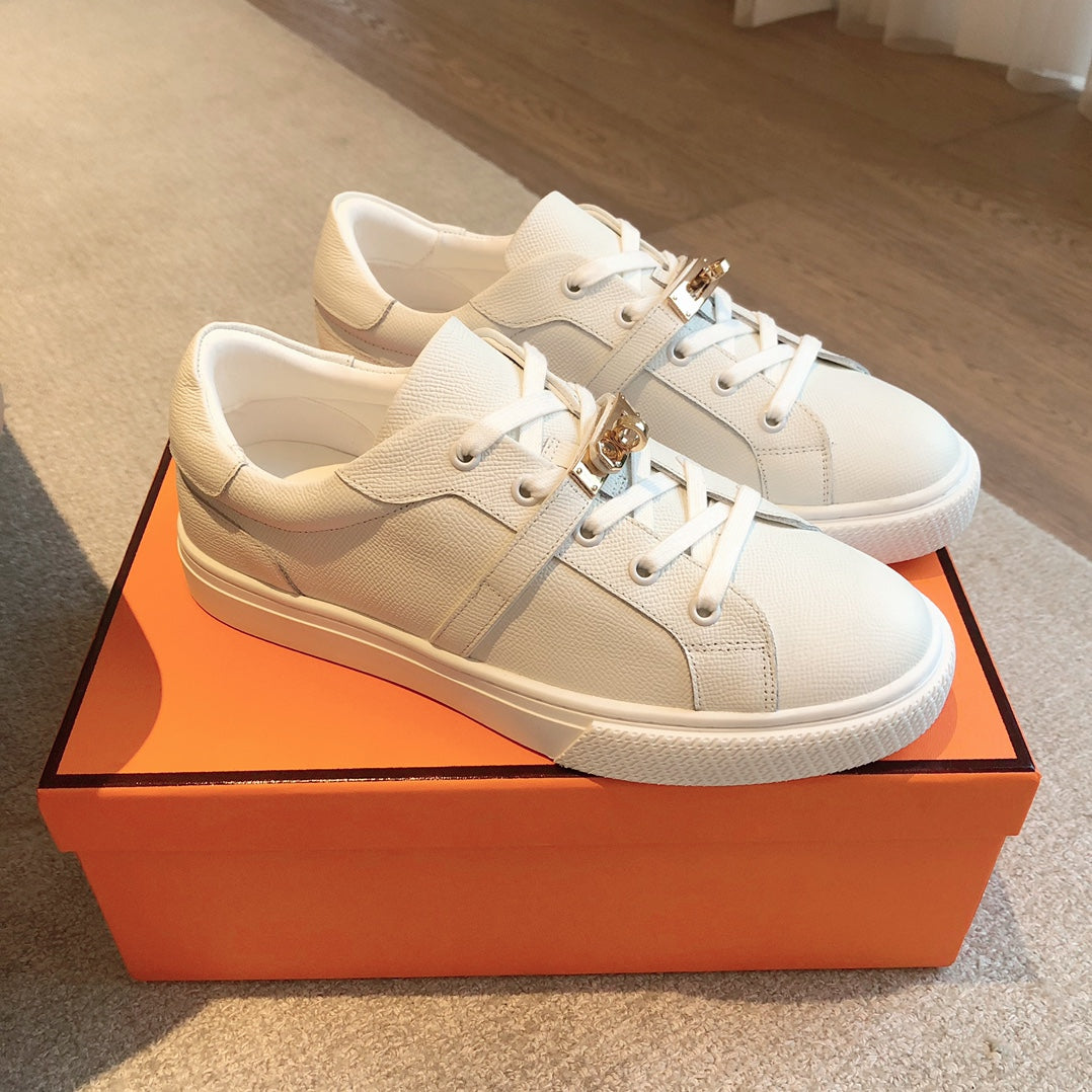HM Day Sneaker White Cowhide 970893