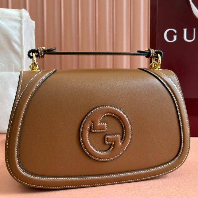 Gucci Blondie 32 Bag Brown Leather 239900