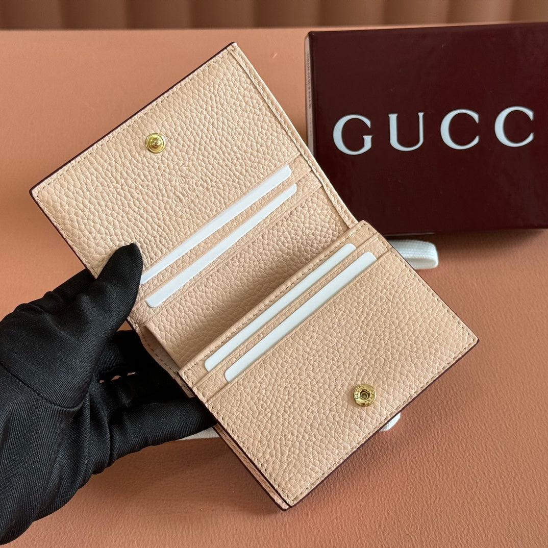 Gucci Marmont Wallet Rosso Ancora Red Leather 255228