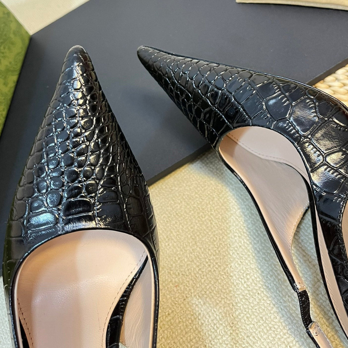 GG Women's High Heels  Black
