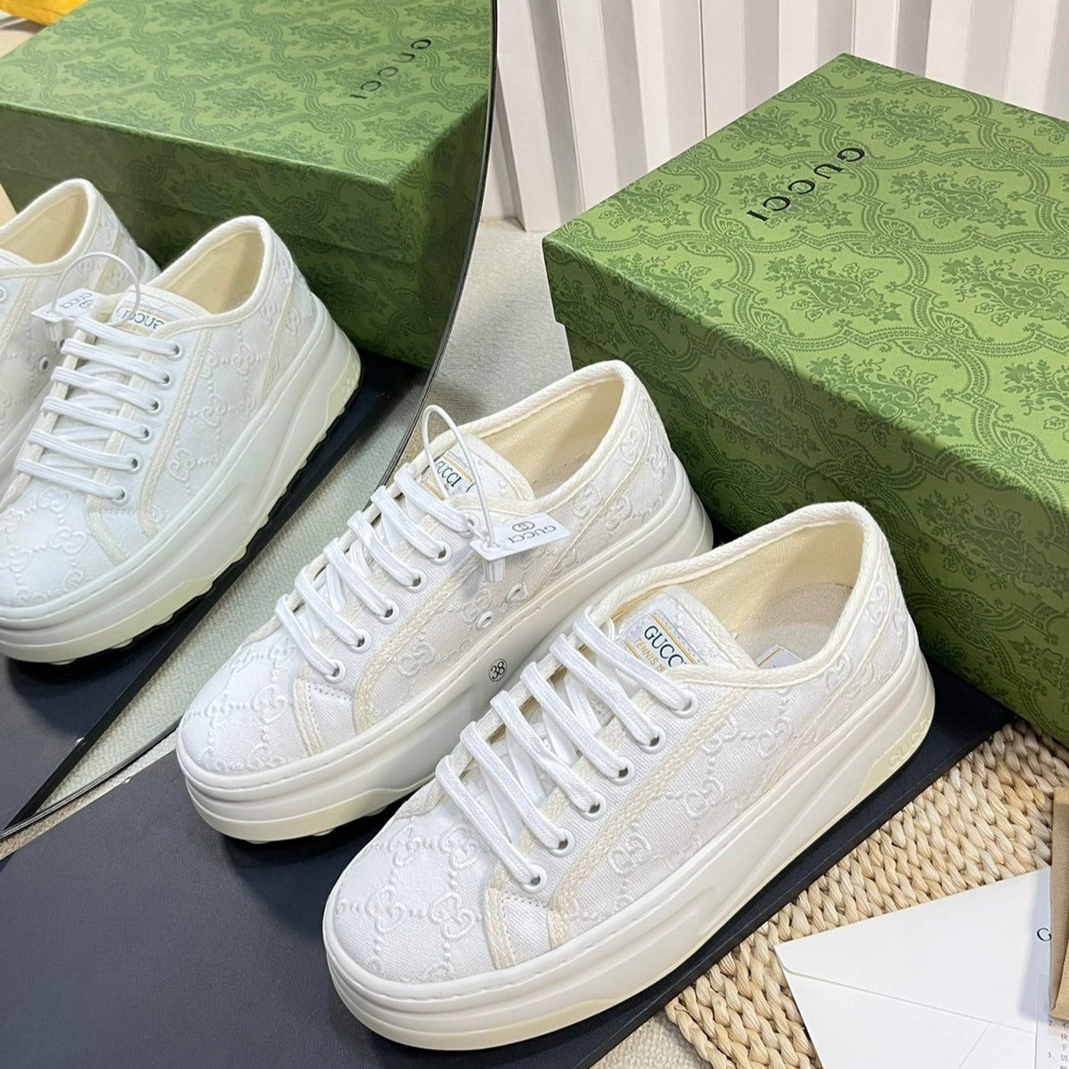 GG Sneaker Tennis 1977 Trainer White