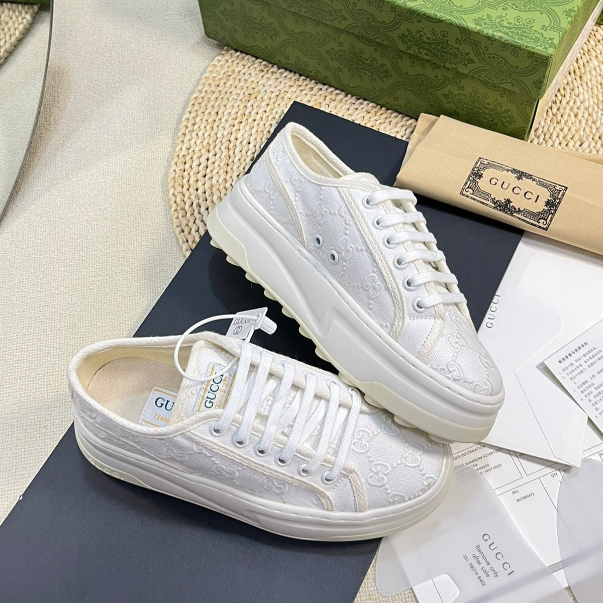 GG Sneaker Tennis 1977 Trainer White