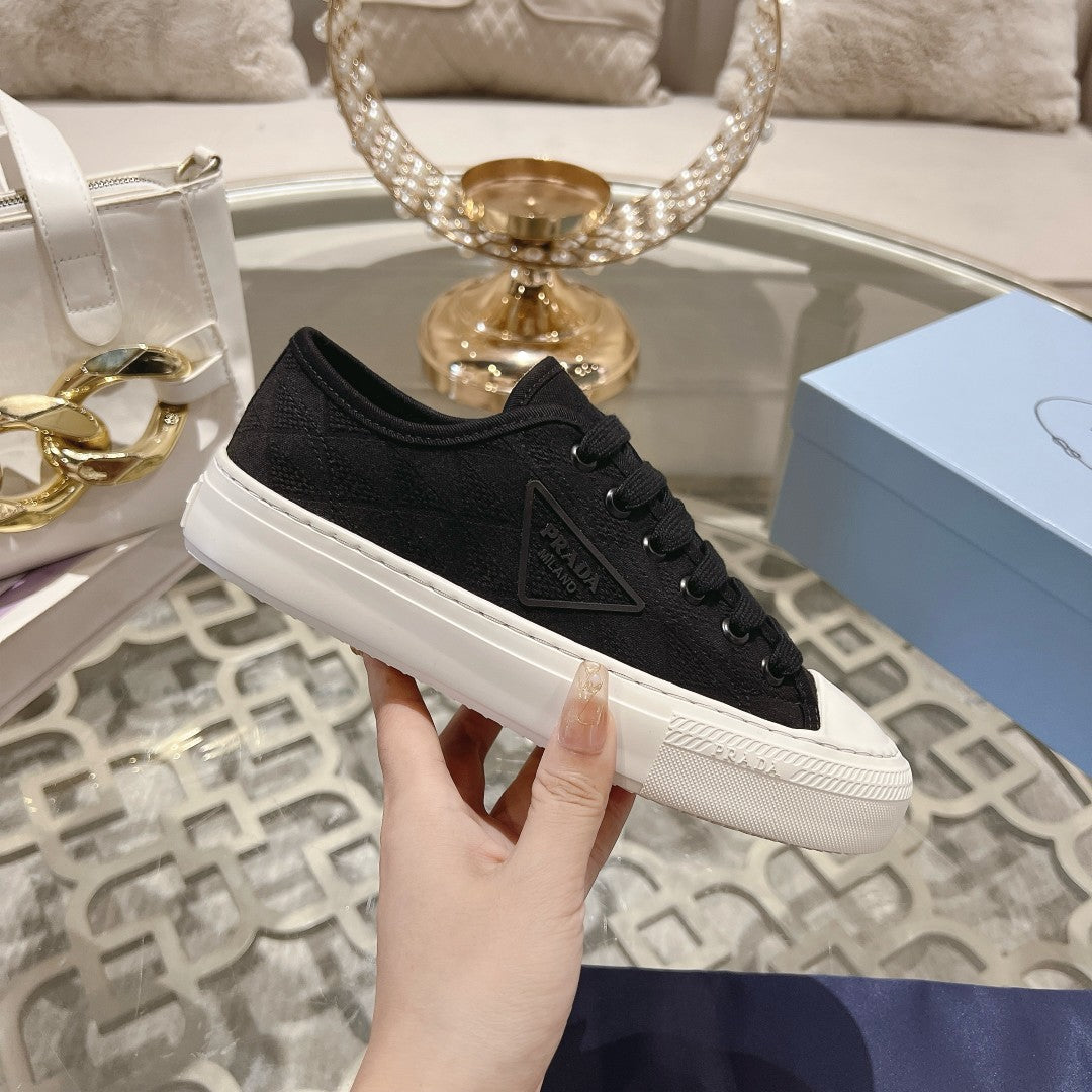 PRA 26S Sneaker Black Canvas 625937