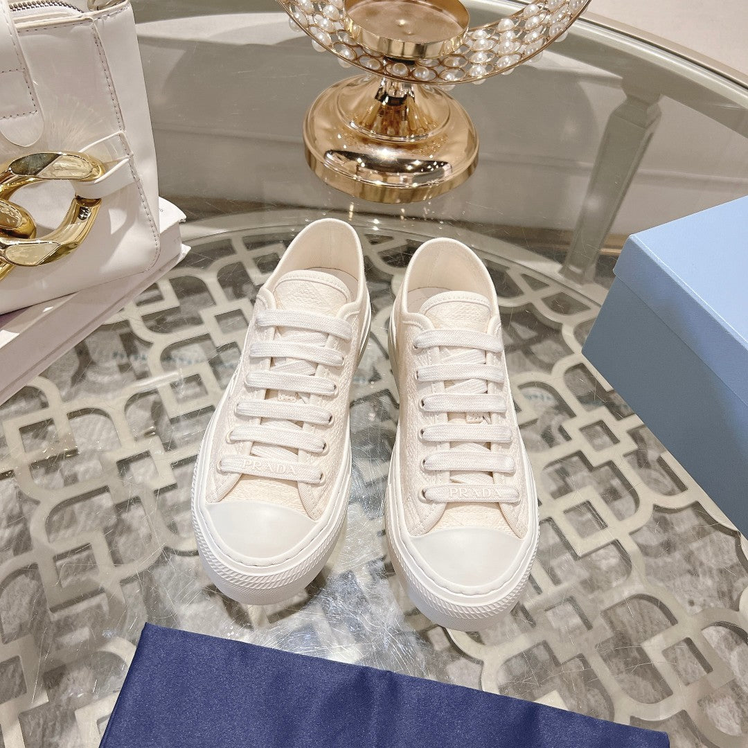 PRA 26S Sneaker White Canvas 625934