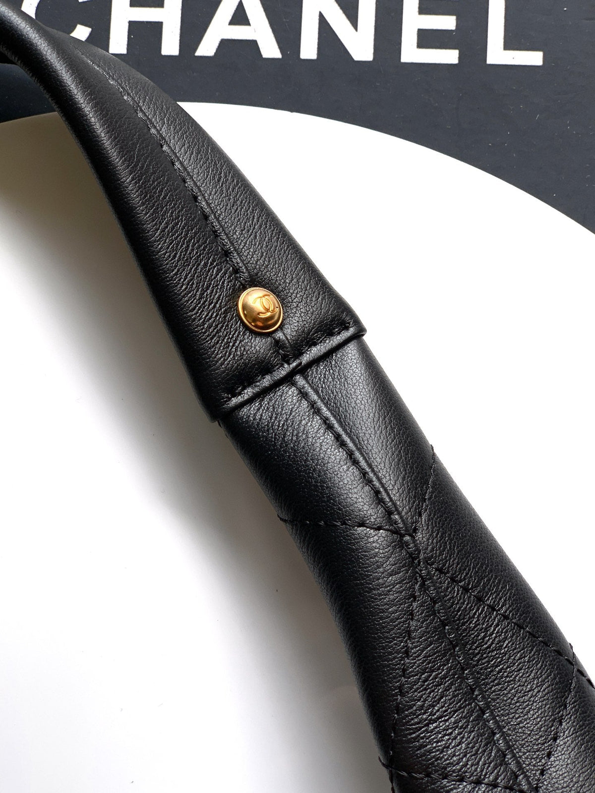 Chanel 26C Hobo Bag Black Cowhide GHW