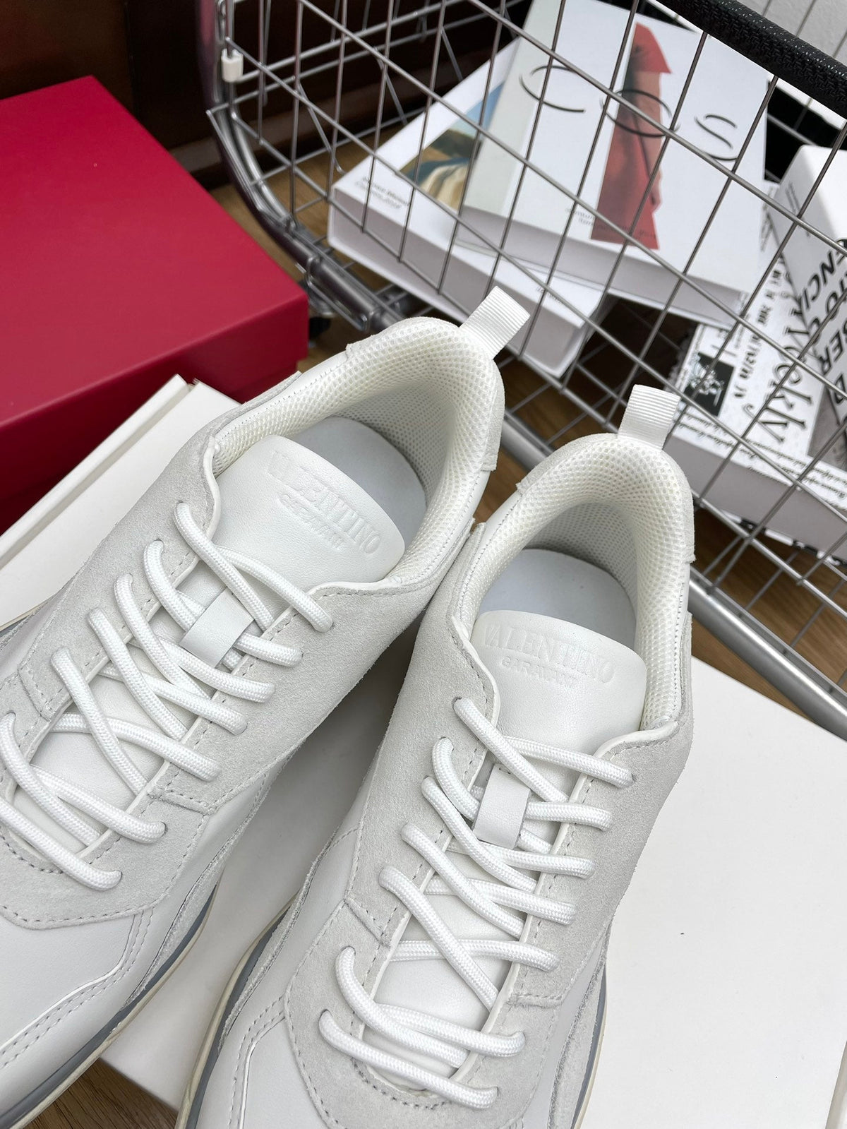 Gumboy Calfskin Sneaker White 990119
