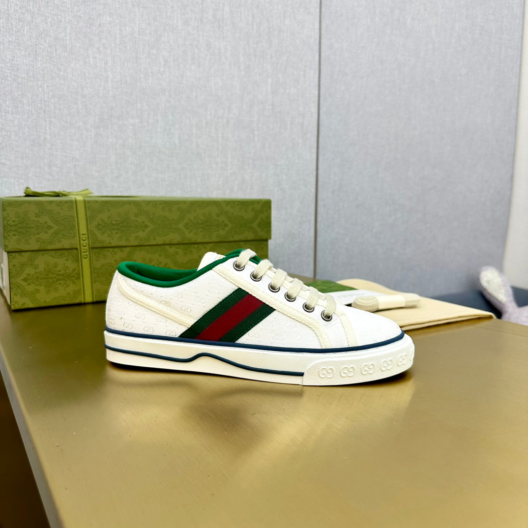 GG TENNIS 1977 TRAINER WHITE CANVAS