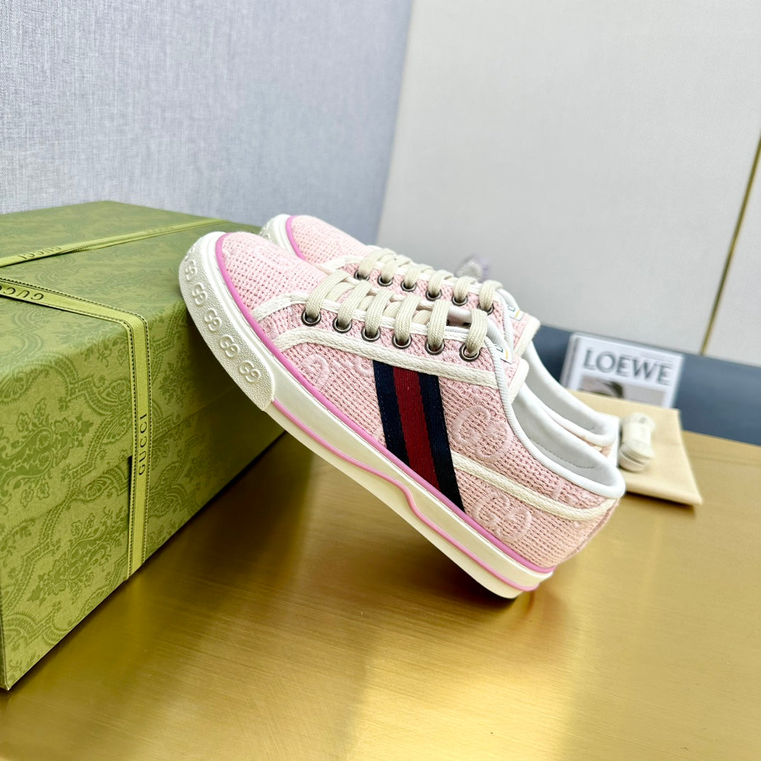 GG TENNIS 1977 TRAINER LIGHT PINK CANVAS