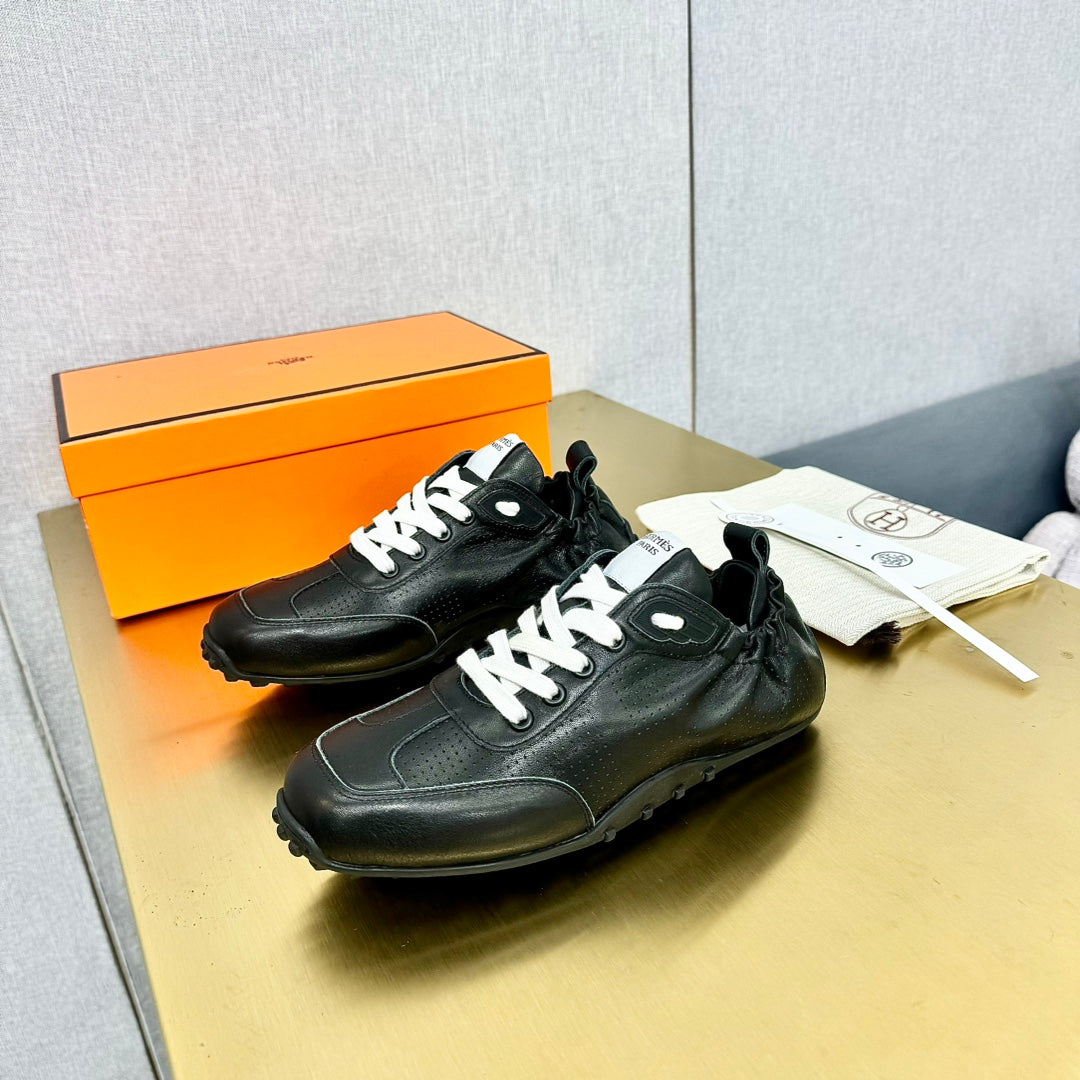 HM Sneaker In 25mm Black Lambskin 956329