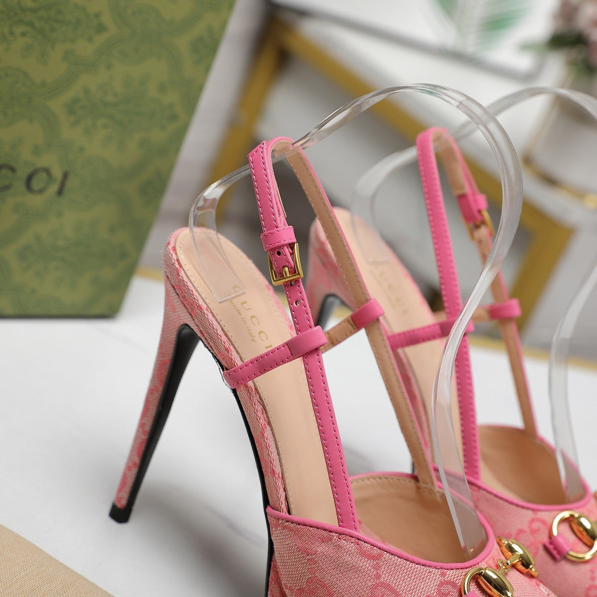 GG Valentino High heels Pink