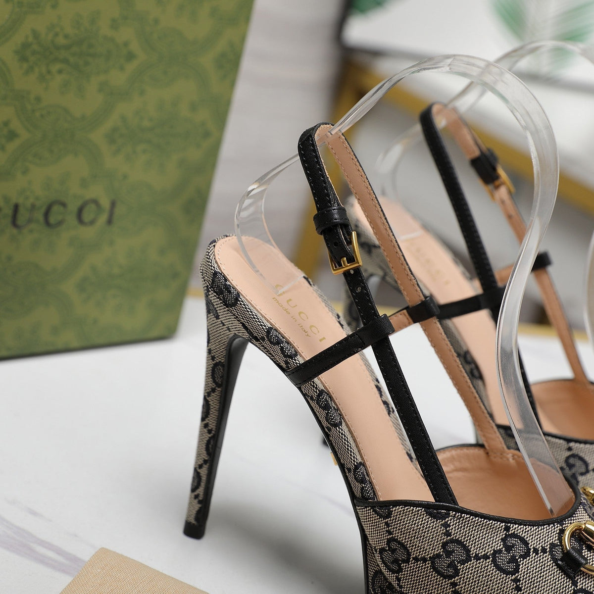 GG Valentino High heels Black