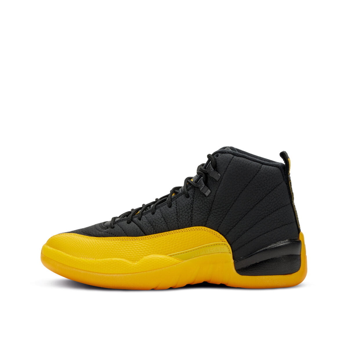 Jordan 12 Retro Black University Gold Sneakers - Head-Turner