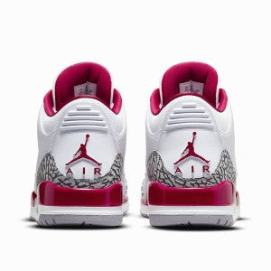 Jordan 3 Retro Cardinal Red Sneakers - Archive Edition | Fresh Heat