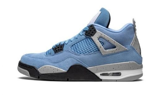 Jordan 4 Retro University Blue CT8527 Sneakers - Court Icon