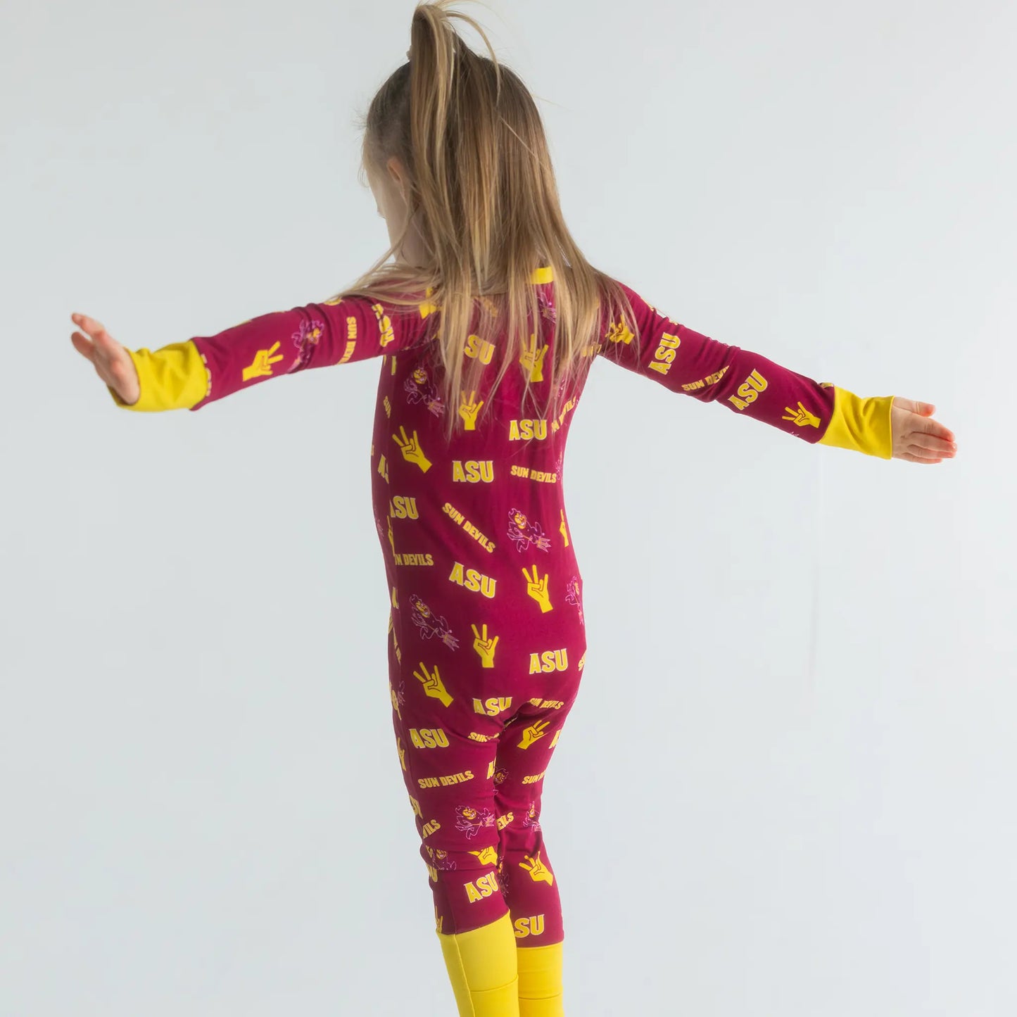 Arizona State Sun Devils Zippy One-Piece